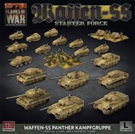 Flames Of War: Waffen-SS Starter Panther Kampfgruppe