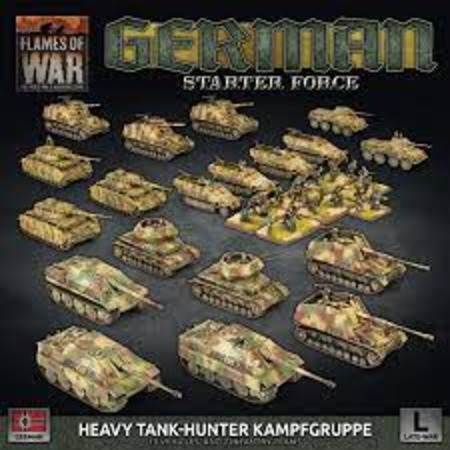 German Starter Force Heavy Tank-Hunter Kampfgroupe (26 pcs.)