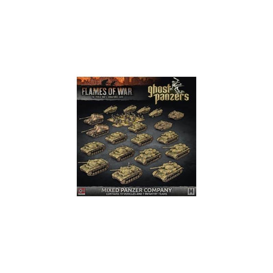 Ghost Panzers Mixed Panzer Company (26 pcs.)