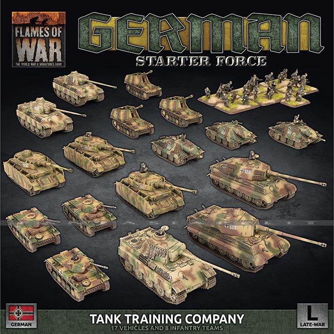 Flames Of War: German Starter Force Tank Training Company