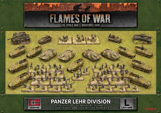 Flames of War: Panzer Lehr Division