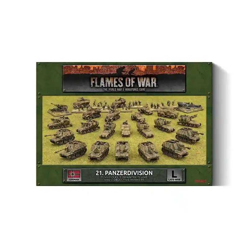 Flames of War: 21st Panzerdivision