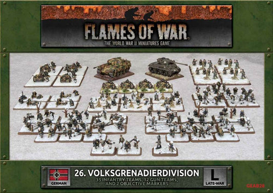 Flames of War: 26th Volksgrenadierdivision