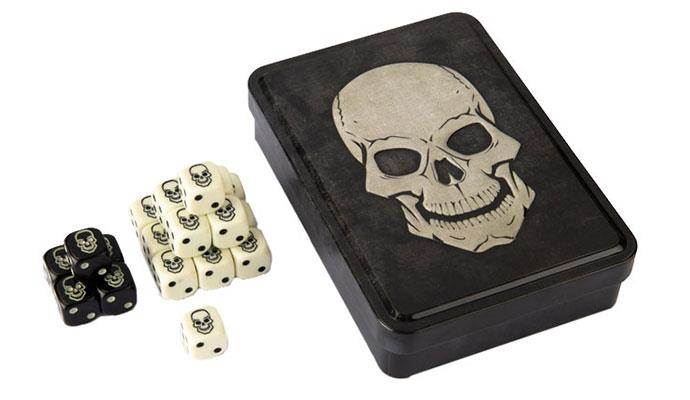 Skull Dice Tin