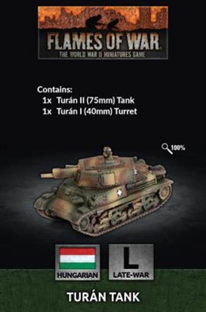 Hungarian Late War Turan Tank