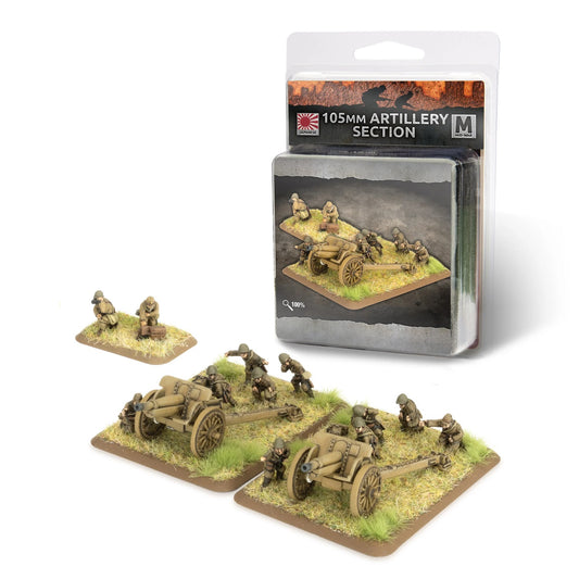 105mm Field Artillery Section (x2)