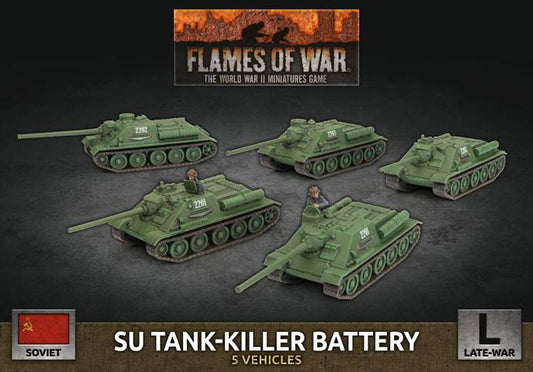 Flames Of War: SU Tank-Killer Battery