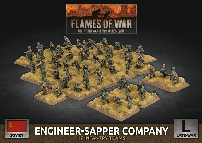 Soviet Engineer-Sapper Company (17 pcs.)