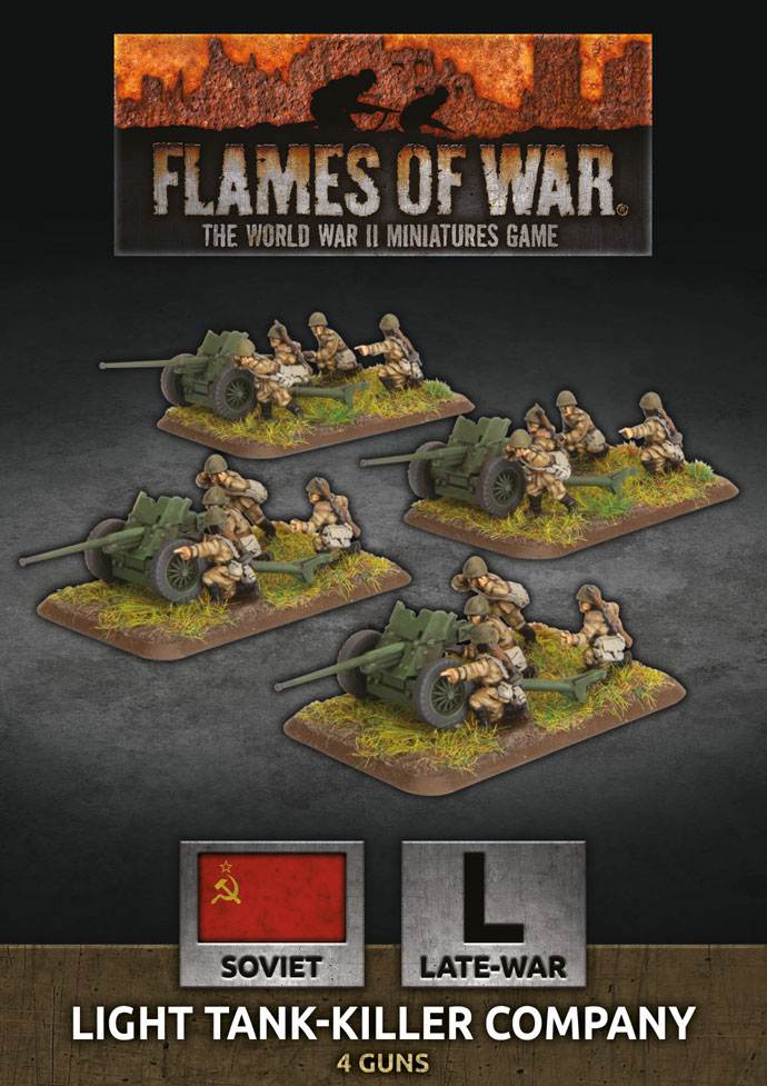 Flames Of War: LIght Tank-Killer Company