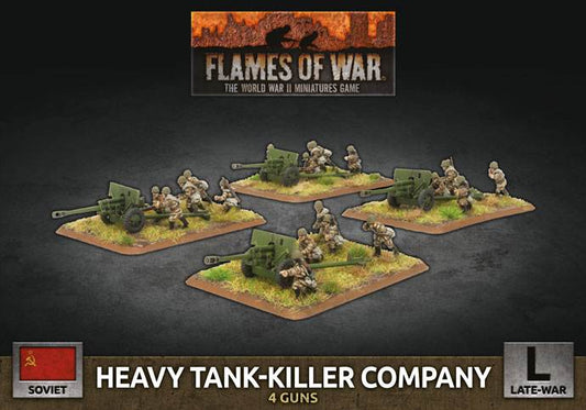 Flames Of War: Heavy Tank-Killer Company