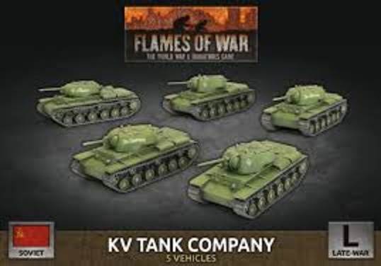 Flames Of War: KV Tank Company