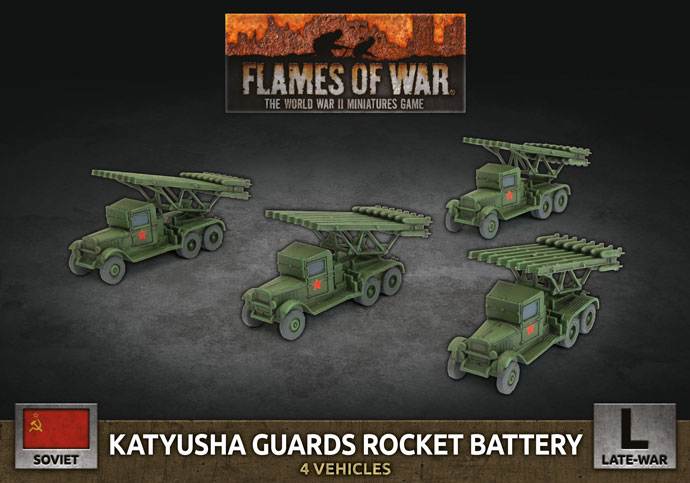 Flames Of War:  Katyusha Guards Rocket Battery