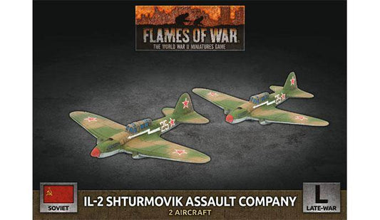 IL-2 Shturmovik Assault Company (2 pcs.)