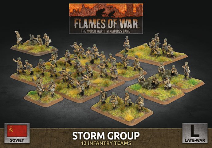 Soviet Storm Group (13 pcs.)