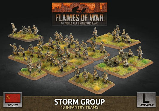 Soviet Storm Group (13 pcs.)