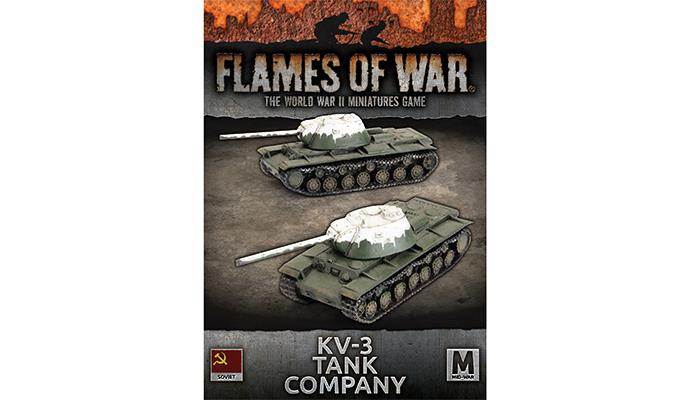 KV-3 Tank Company (2 pcs.)