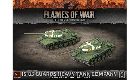 IS-85 Guards Heavy Tank Company (2 pcs.)