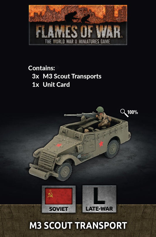 Soviet M3 Scout Transport (3 pcs.)