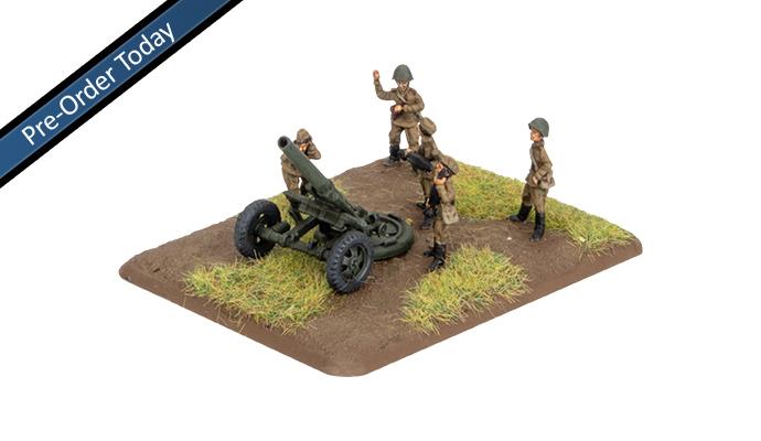 Flames Of War: 160mm Mortar Battery