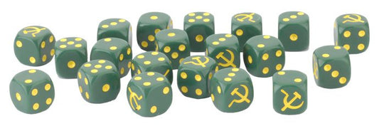 Soviet Dice (FOW)