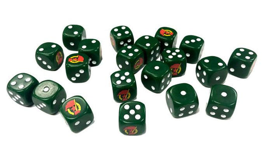 Soviet Guards Dice (FOW)