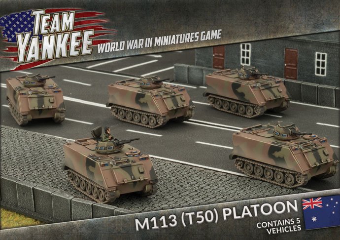 Team Yankee, M113 (T50) Platoon