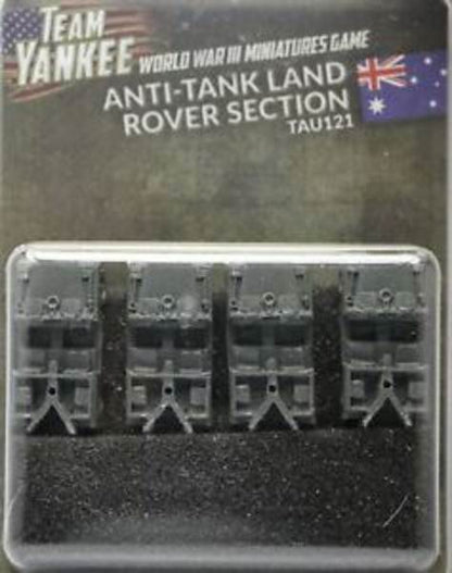 Team Yankee, Australian Anti-Tank Land Rover Section