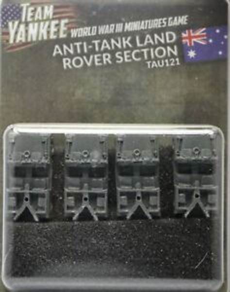 Team Yankee, Australian Anti-Tank Land Rover Section