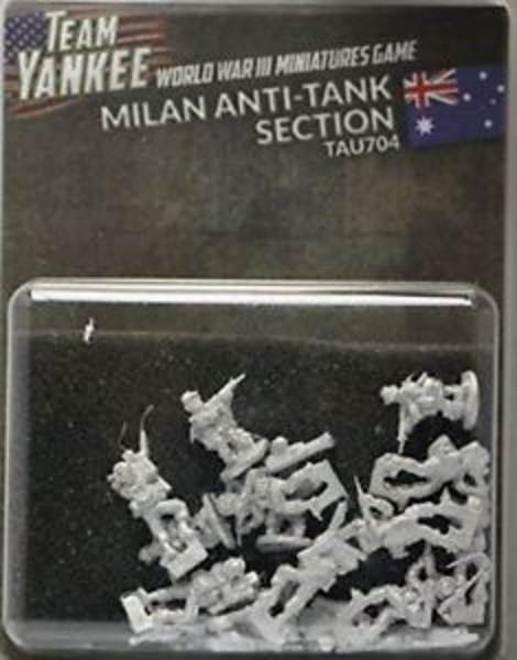 Team Yankee, Australian Milan Anti-Tank Section