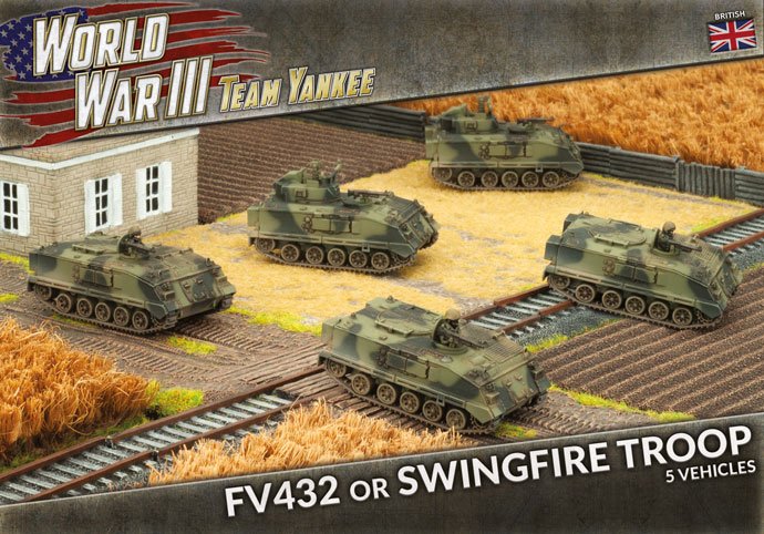 Team Yankee, FV432 or Swingfire Troop