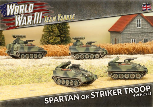 Team Yankee Spartan or Striker Troop