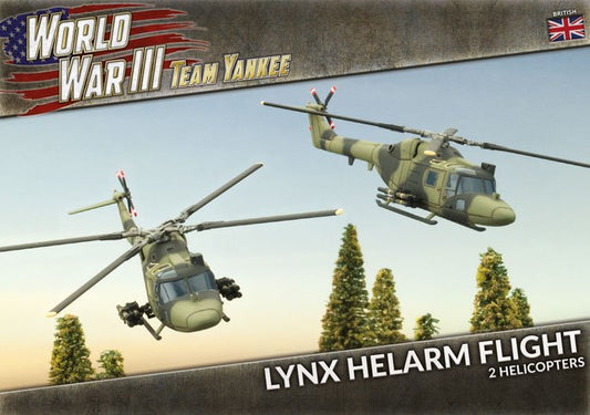 Team Yankee, Lynx Helarm Flight