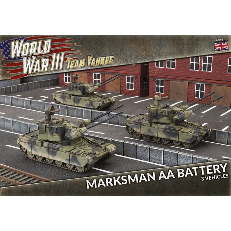 Team Yankee, Marksman AA Battery