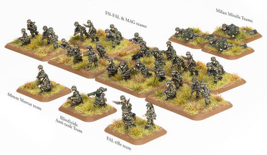 World War III: Belgian Infantry Platoon (41 pcs.)