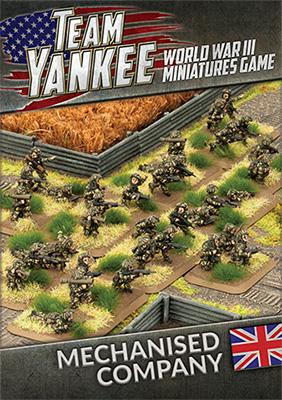 Team Yankee: Mechanized Platoon British