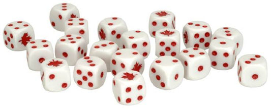 Team Yankee: Canadian Dice Set