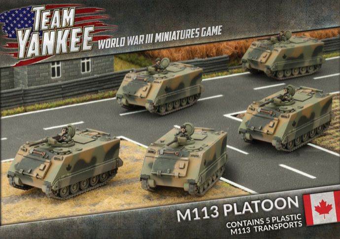 Team Yankee: M113 Platoon