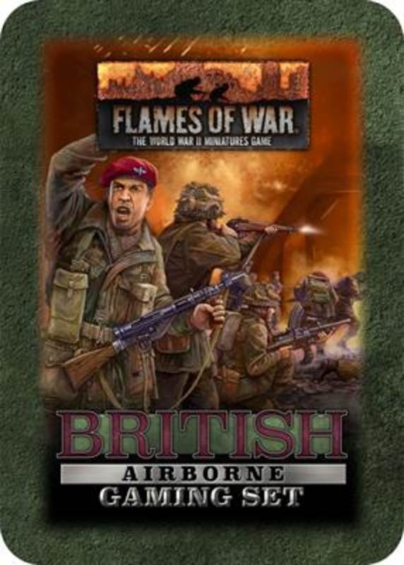 FOW British Airborne Gaming Set