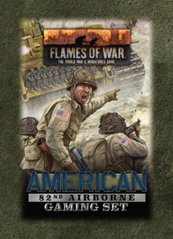 FOW American 82nd Airborne Gaming Set