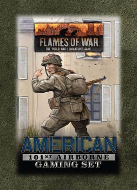 FOW American 101st Airborne Gaming Set