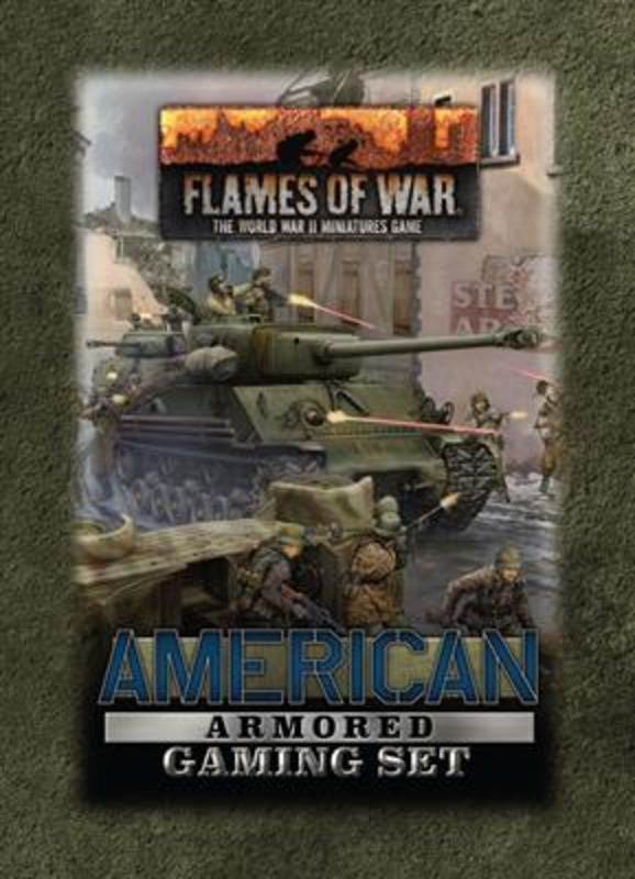 FOW American Armored Gaming Set