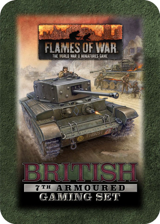 FOW British 7th Armoured Gaming Set