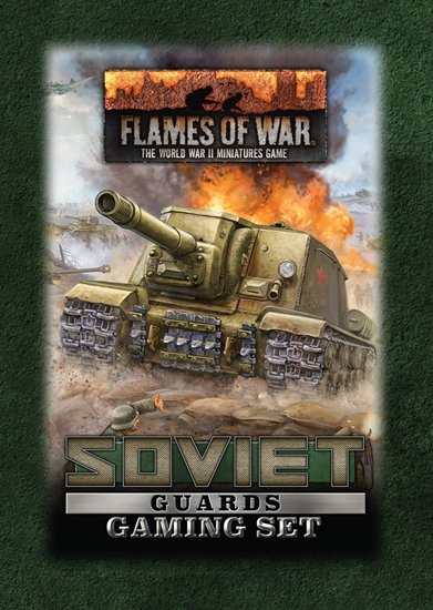 Flames Of War: Soviet Guards Gaming Set