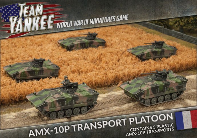 Team Yankee, AMX-10P Transport Platoon