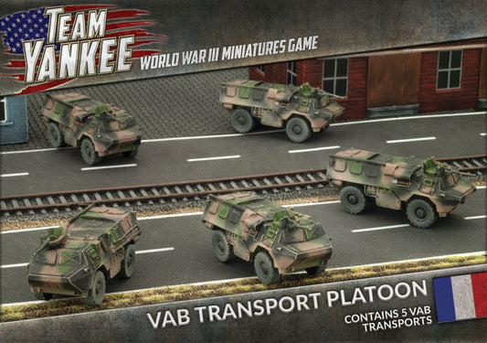 Team Yankee, VAB Transport Platoon