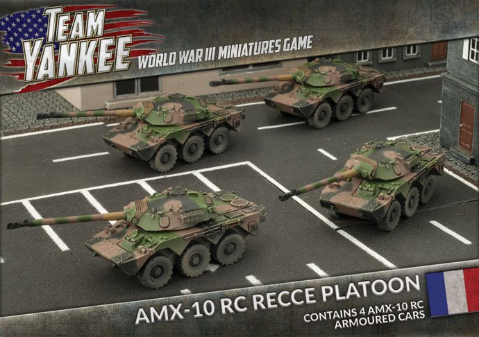 Team Yankee, AMX-10 RC Recce Platoon