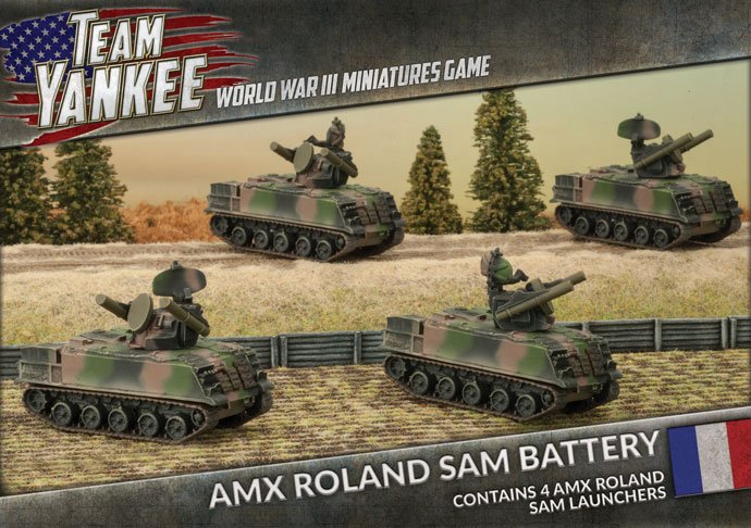 Team Yankee, AMX Roland SAM Battery