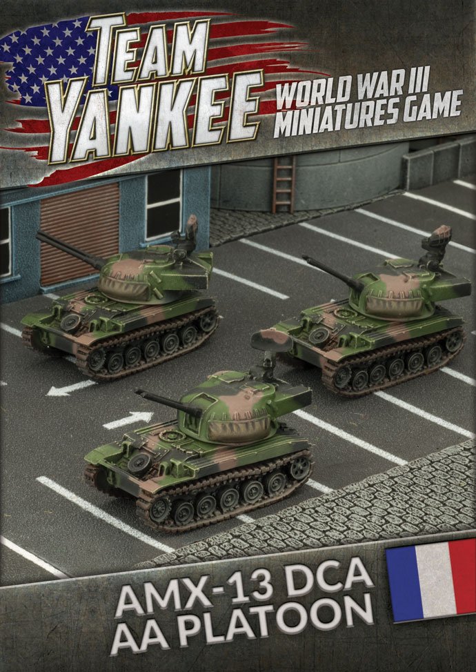 Team Yankee, AMX-13 DCA AA Platoon