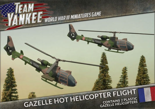 Team Yankee,Gazelle Hot Helicopter Flight