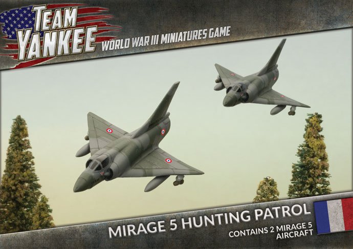 Team Yankee, Mirage 5 Hunting Patrol